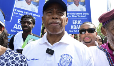 Eric Adams to Make Announcement on New York Mayoral Race: Live Updates