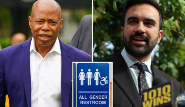 Eric Adams continues gender bathroom crusade as NYC 'reviews' Trump admin letter: 'It's not safe"