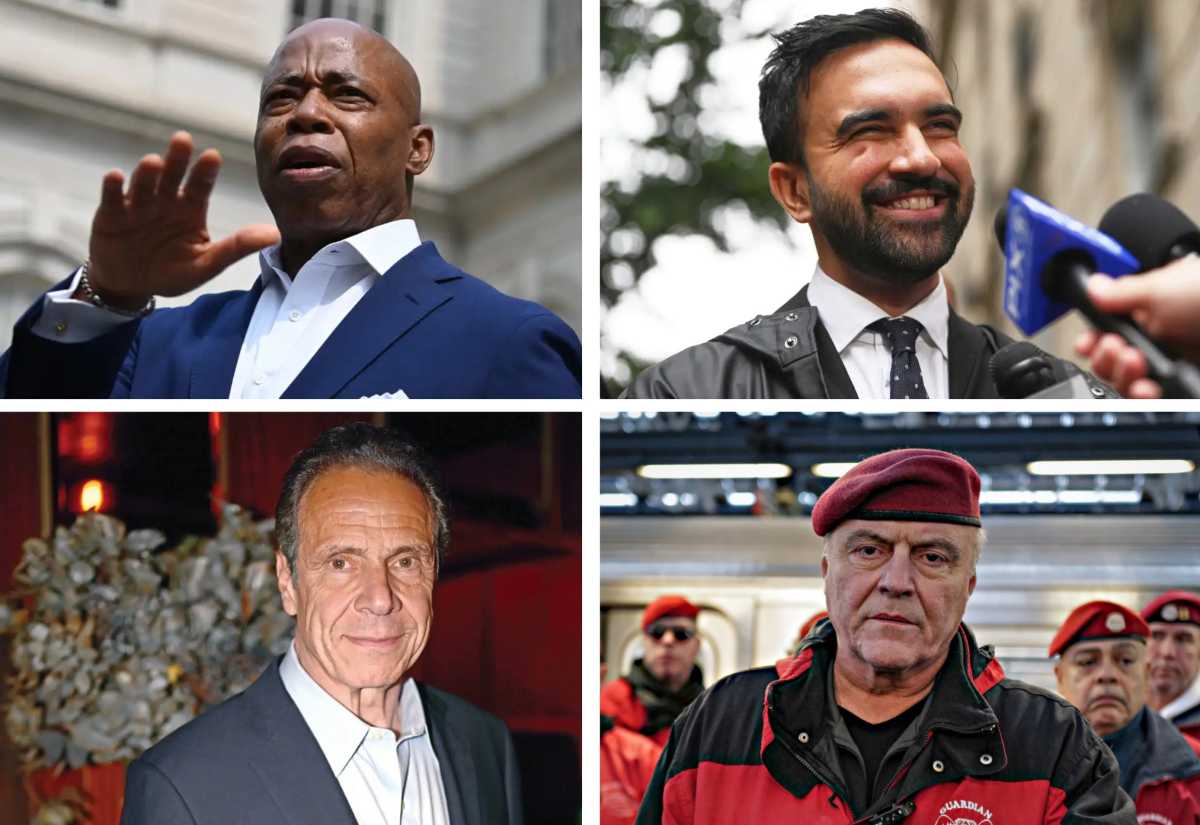 amNY Your Vote: Who will be NYC’s next mayor? Here’s the story behind each candidate