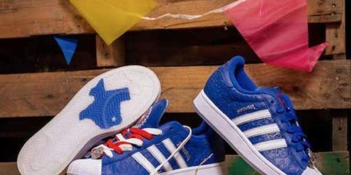 Limited-edition sneaker has a State Fair of Texas theme