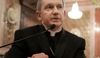 Chicago archbishop’s decision to honor Dick Durbin stirs debate