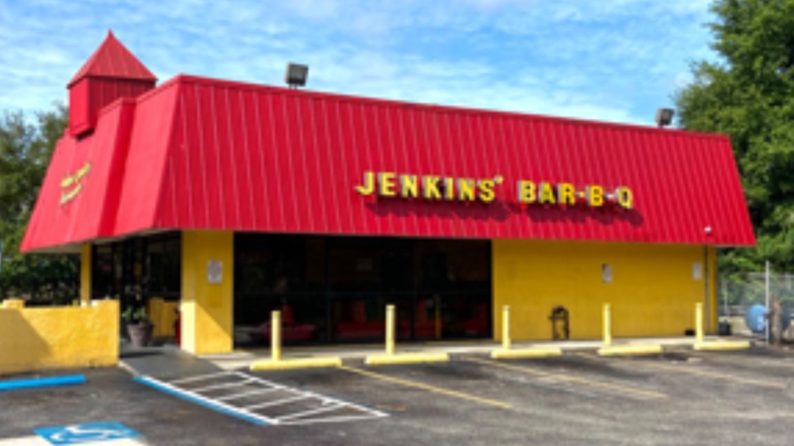 Longtime Jacksonville restaurant Jenkins Quality Barbecue closing all locations