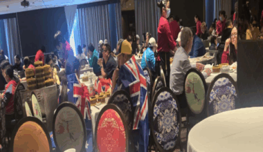 Anti-immigration protesters slammed after dining at yum cha restaurant following Sydney rally