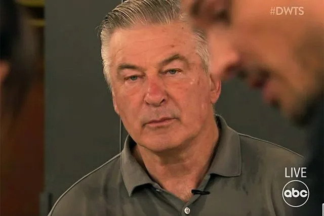 abc/disney Alec Baldwin on 'DWTS'