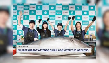 Rutherford sushi restaurant participates Sushi-Con in NYC