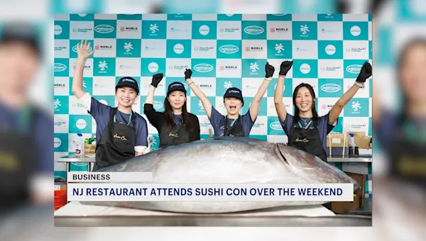 Rutherford sushi restaurant participates Sushi-Con in NYC