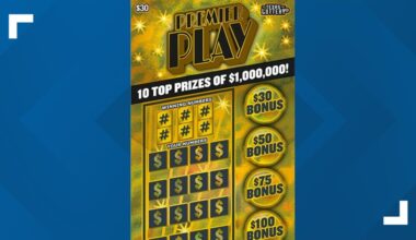 San Antonio winner claims $1M in Texas Lottery scratch-off