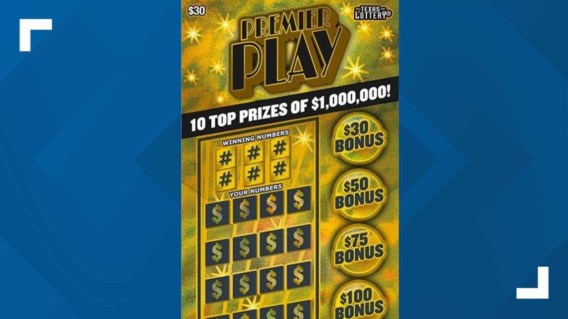 San Antonio winner claims $1M in Texas Lottery scratch-off