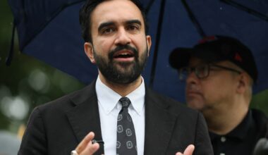 New York Governor Hochul endorses Zohran Mamdani for mayor amid poll surge | Elections News