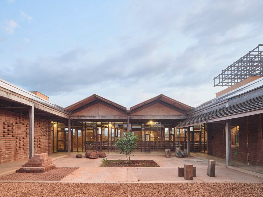 African Flow School by Urbanitree