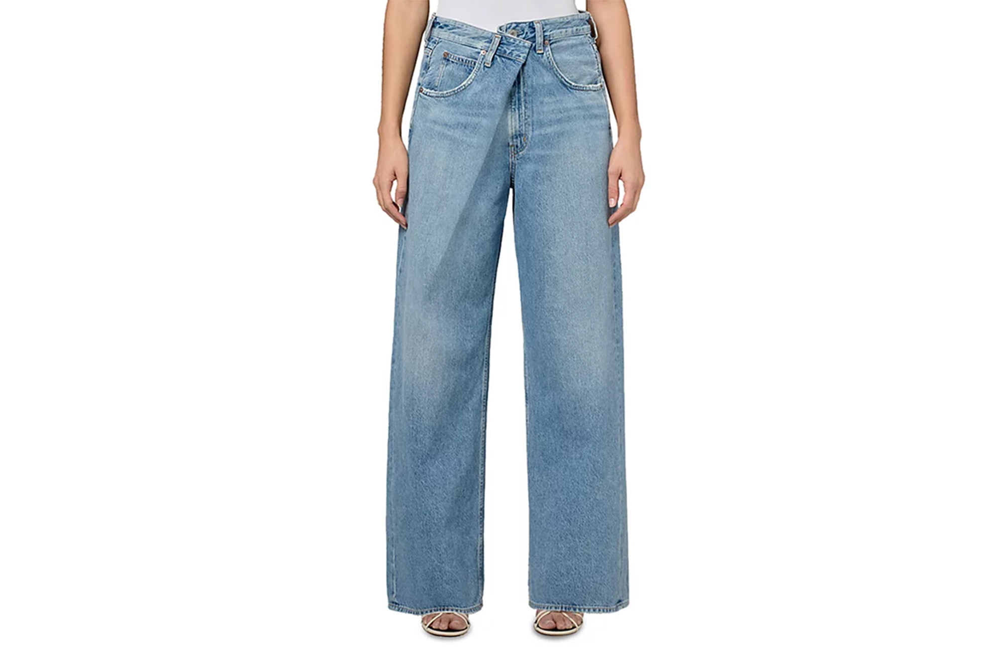 Agolde Vana Fold Jeans