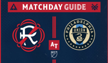 MATCHDAY GUIDE | Revs at Philadelphia Union (September 20, 2025)