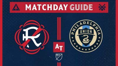MATCHDAY GUIDE | Revs at Philadelphia Union (September 20, 2025)