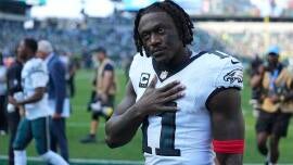 Eagles' A.J. Brown posts cryptic message after another quiet game: 'If you're not welcomed, quietly withdraw'