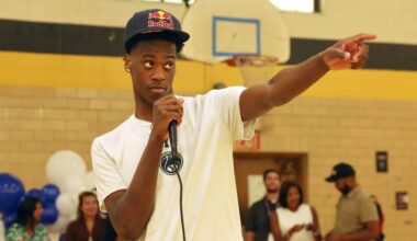 AJ Dybantsa Gives Fitting Response to Stephen A. Smith's Past Criticism of His BYU Commitment