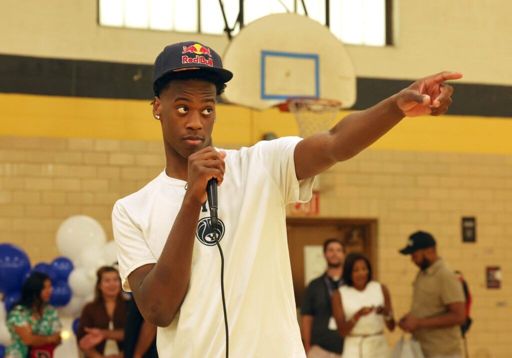 AJ Dybantsa Gives Fitting Response to Stephen A. Smith's Past Criticism of His BYU Commitment