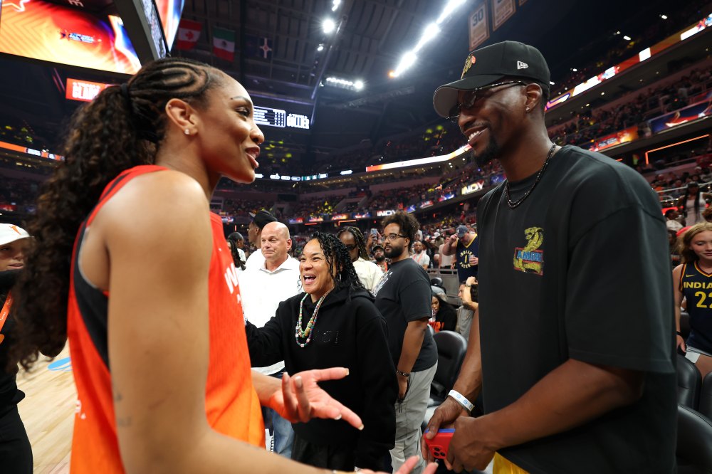A'ja Wilson and Bam Adebayo