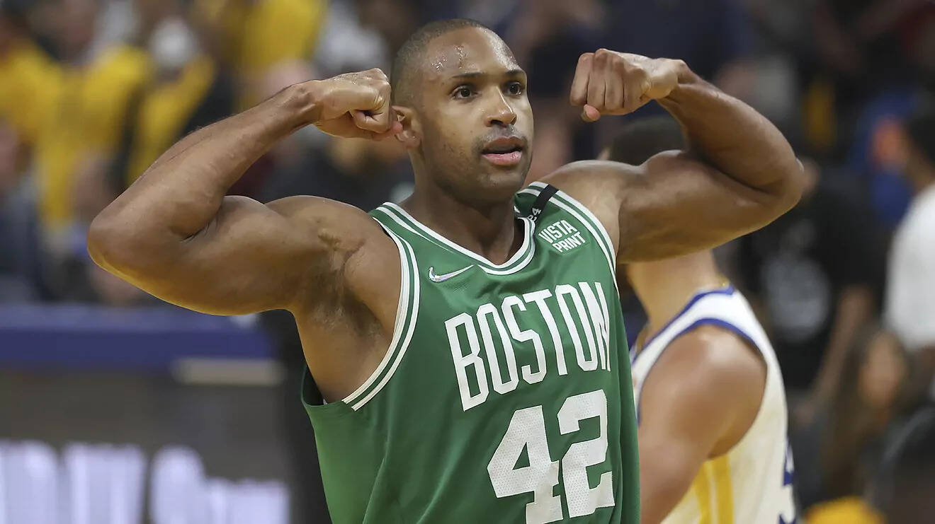 Al Horford has joined the Warriors (Image via Getty). Al Horford has joined the Warriors