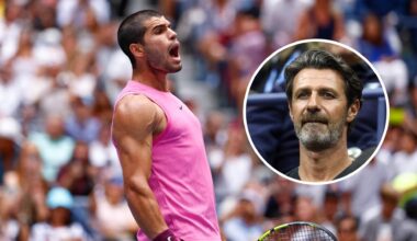 Patrick Mouratoglou pinpoints one shot Carlos Alcaraz has improved so much in the last few months