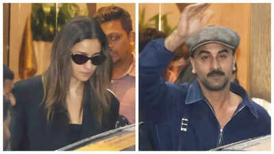 Ranbir Kapoor SPOTTED: Actor returns home from pre-birthday getaway with wife Alia Bhatt and daughter Raha Kapoor