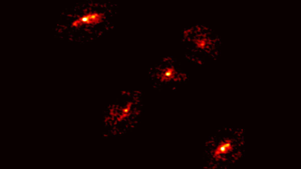 Unprecedented 'Einstein Cross' Reveals Fifth Ghost Image and a Dark Matter Surprise
