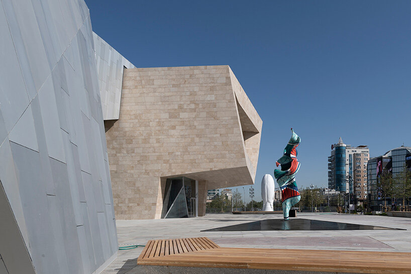 almaty museum arts kazakhstan