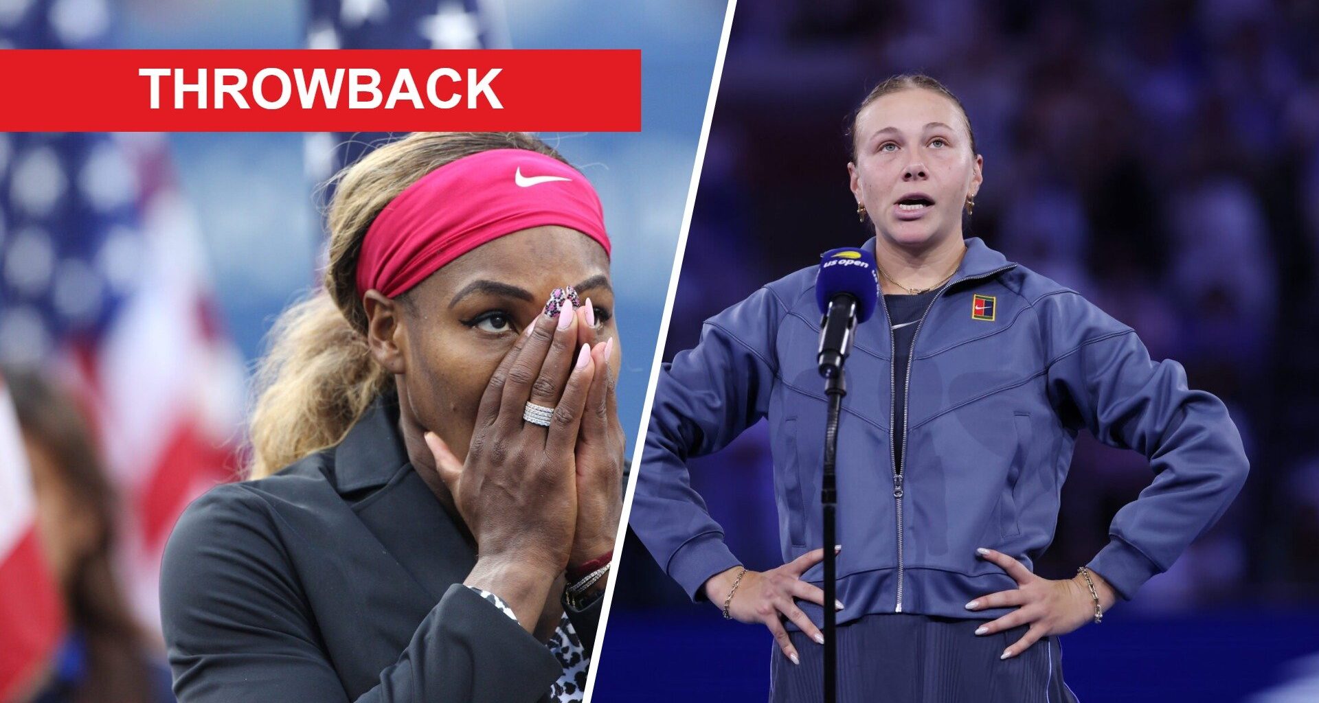 The chat with Serena Williams that Amanda Anisimova will 'remember forever'