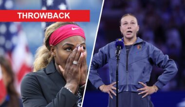 The chat with Serena Williams that Amanda Anisimova will 'remember forever'
