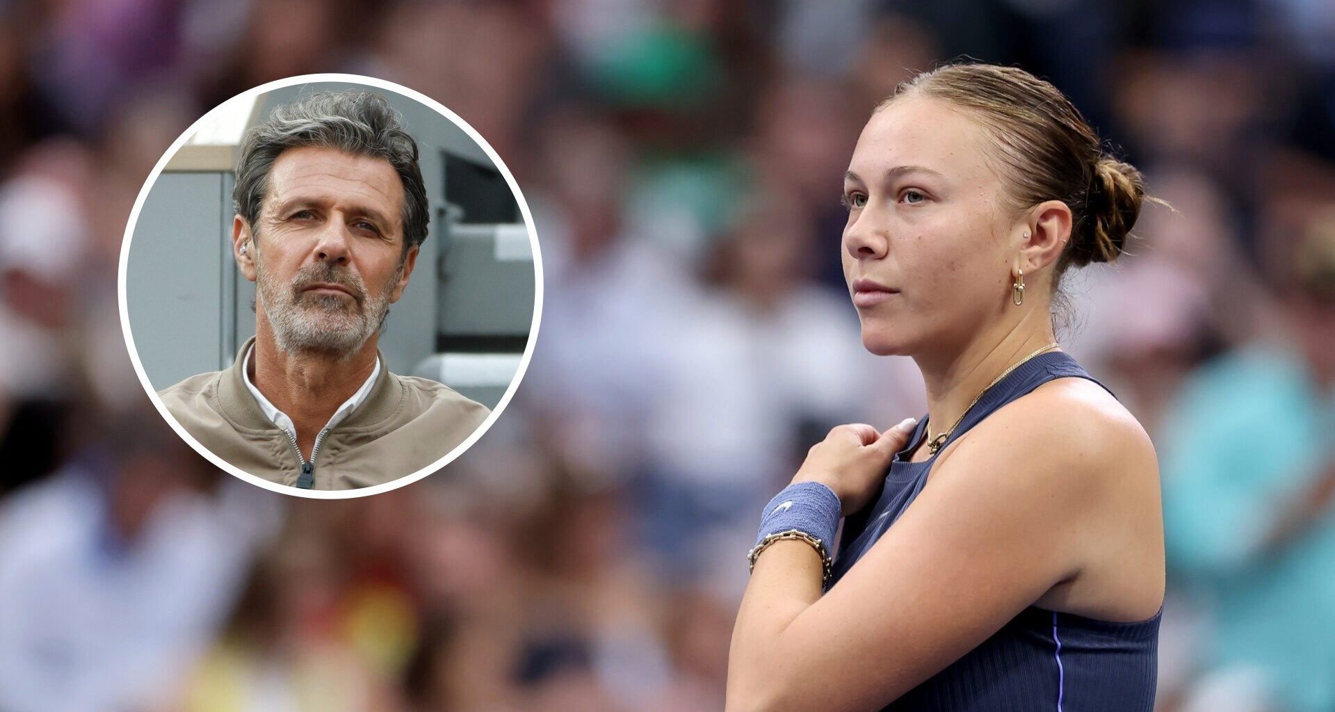 Naomi Osaka's former coach explains how Amanda Anisimova hits faster backhands than Carlos Alcaraz and Jannik Sinner
