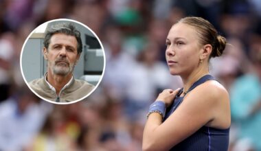 Naomi Osaka's former coach explains how Amanda Anisimova hits faster backhands than Carlos Alcaraz and Jannik Sinner