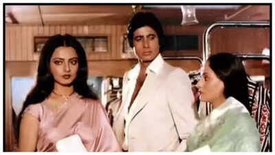 Amitabh Bachchan and Rekha had ‘infatuation’, Jaya invited ‘Umrao Jaan’ actress home to state she is the only ‘Mrs Bachchan’ - New claims surface