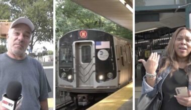 amNY ‘The Third Rail’: Talking with M train riders about the NYC Mayor’s Race and more