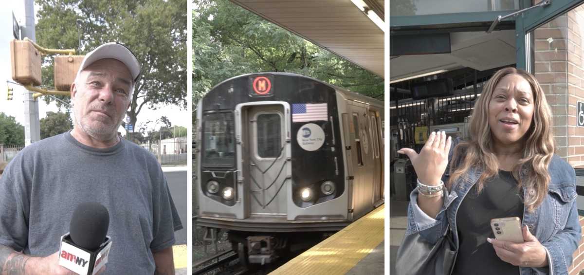 amNY ‘The Third Rail’: Talking with M train riders about the NYC Mayor’s Race and more
