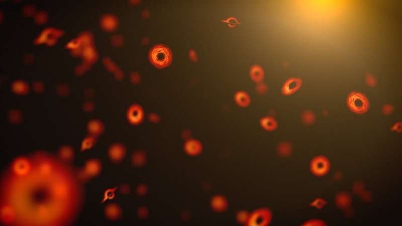 An exploding black hole could reveal the foundations of the universe