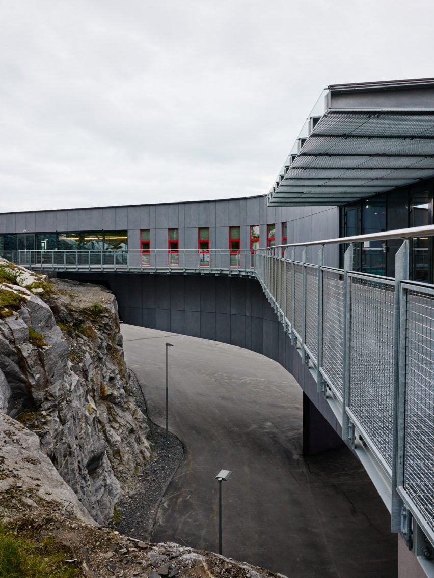 Ånderkleiva fish farming facility by Snøhetta