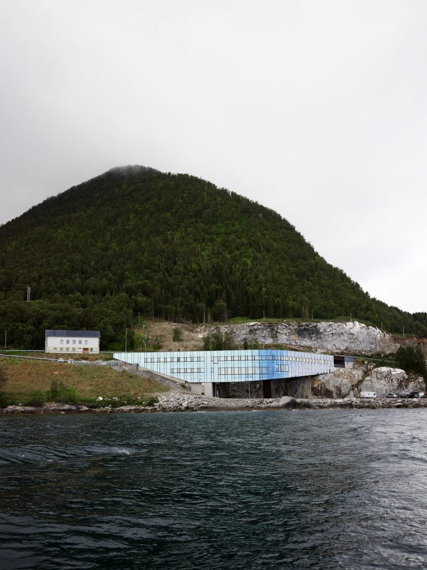 Ånderkleiva fish farming facility by Snøhetta