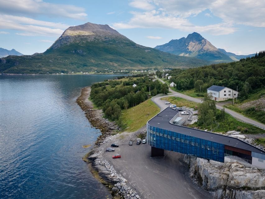 Industrial facility in Ibestad