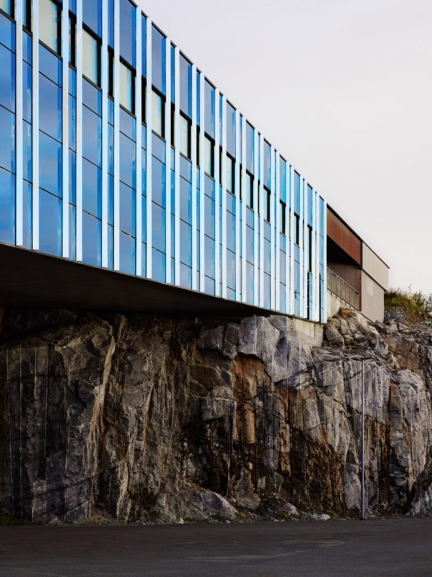 Ånderkleiva fish farming facility by Snøhetta
