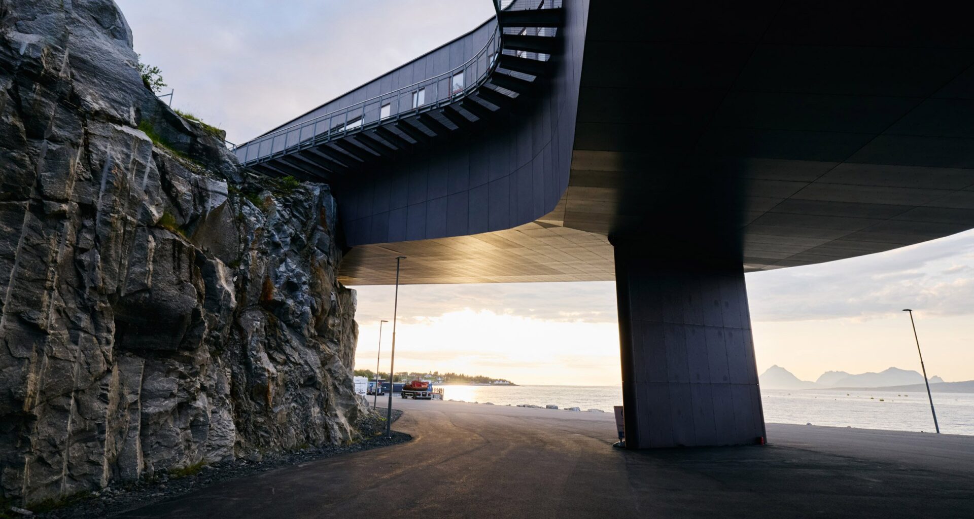 Ånderkleiva fish farming facility by Snøhetta