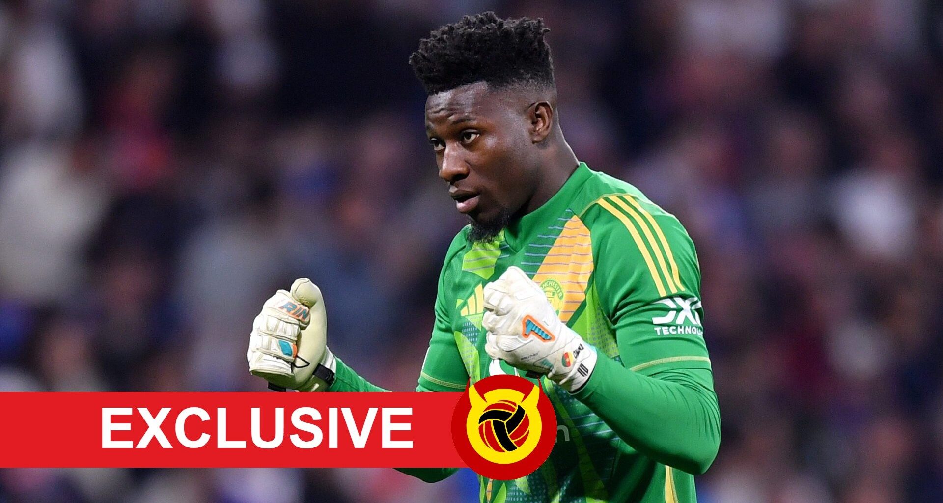 Andre Onana agrees Trabzonspor deal with Man United exit now imminent