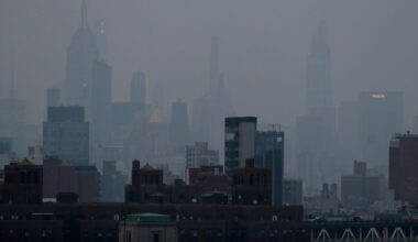 In 1664, the British took over, and the land was renamed New York as a gift to the Duke of York, brother of King Charles the Second. (AP Photo/Julie Jacobson, File)