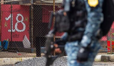 U.S. designates Barrio 18 as foreign terrorist organization