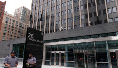 ICE ordered to improve conditions for detainees at NYC's 26 Federal Plaza