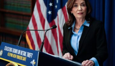 Hochul widens lead over Stefanik in race for N.Y. governor, according to new Siena poll