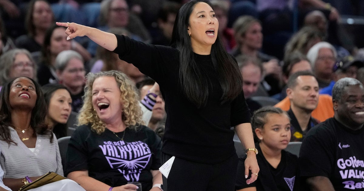 Valkyries' Nakase named AP Coach of the Year; Burton named most improved player