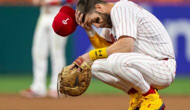 Philadelphia Phillies drop series finale against Atlanta Braves after bullpen blows lead