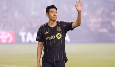 San Diego FC spoils Son Heung-min's LAFC home debut with a 2-1 victory