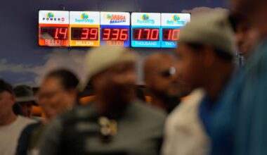 Powerball estimated jackpot soars to $1.7 billion for Saturday drawing after no one won Wednesday's $1.4 billion grand prize