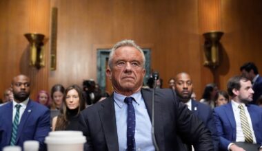 RFK Jr. testifies at Senate hearing today amid backlash over CDC turmoil, vaccine policies