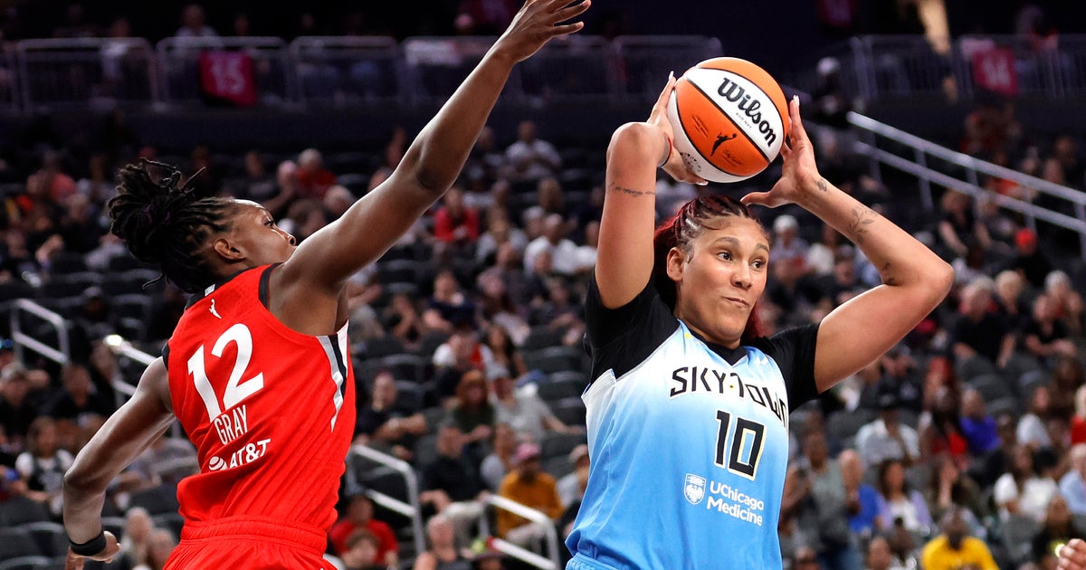Sky with no Reese lose to Aces 80-66, handing team its 14th consecutive win